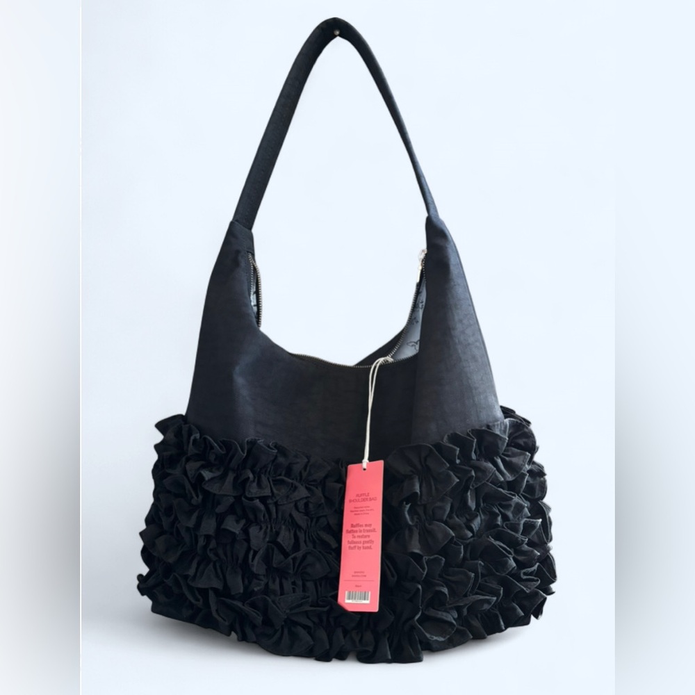 Baggu x Molly Goddard Ruffle Shoulder Bag
